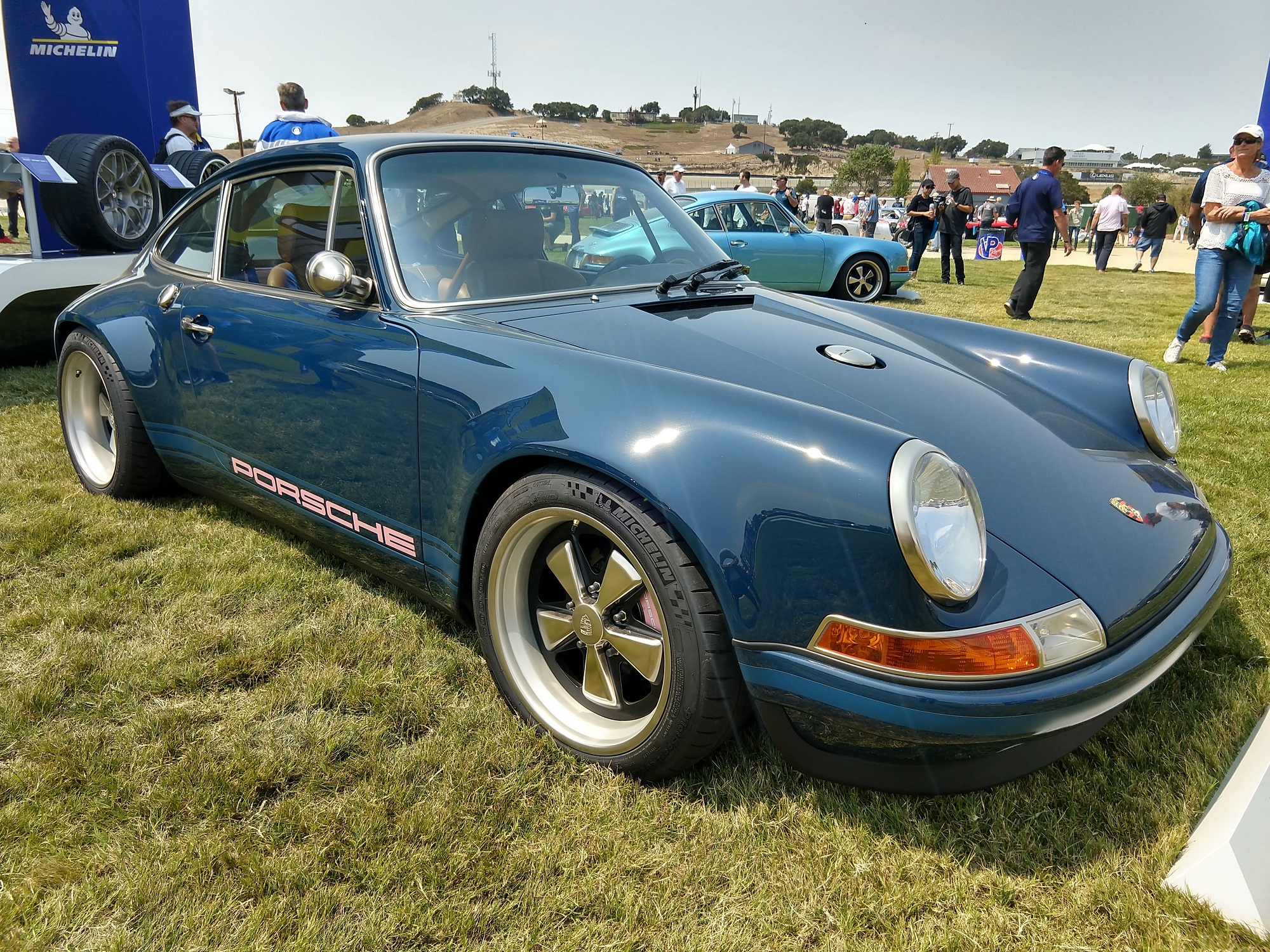 Singer Porsche 911 Rolex Monterrey Motorsport Reunion 6SpeedOnline.com