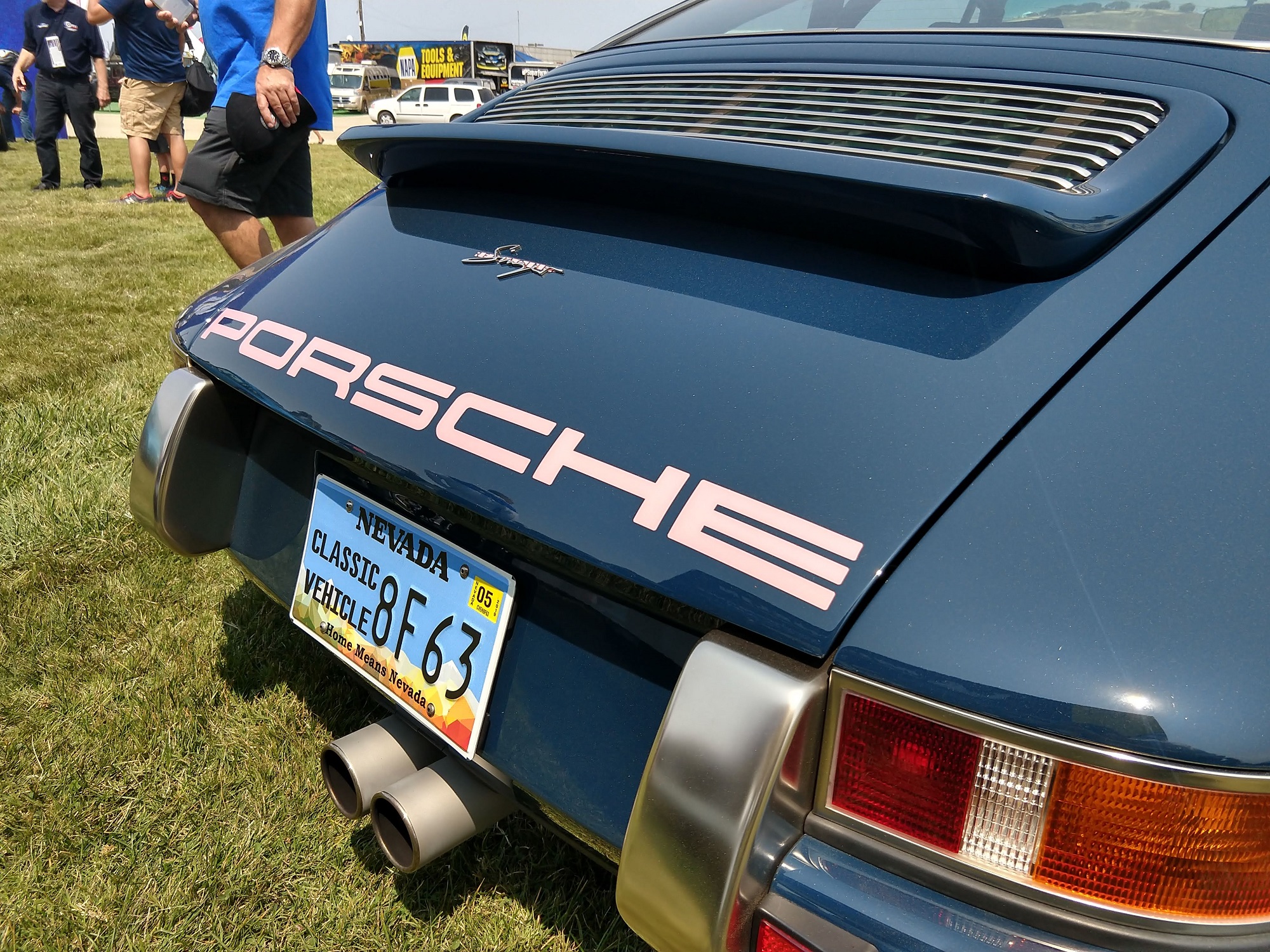 Singer Porsche 911 Rolex Monterrey Motorsport Reunion 6SpeedOnline.com