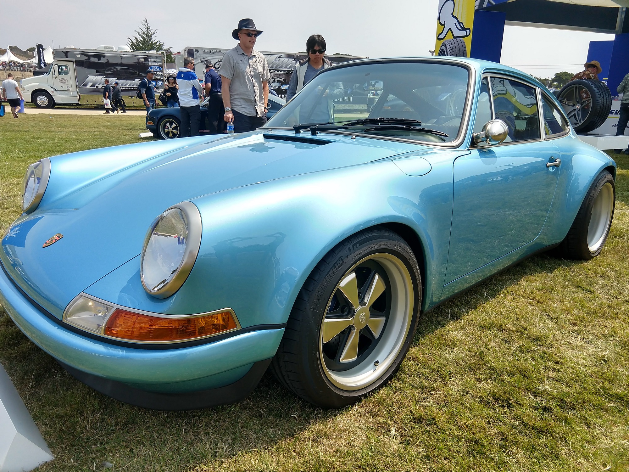 Singer Porsche 911 Rolex Monterrey Motorsport Reunion 6SpeedOnline.com