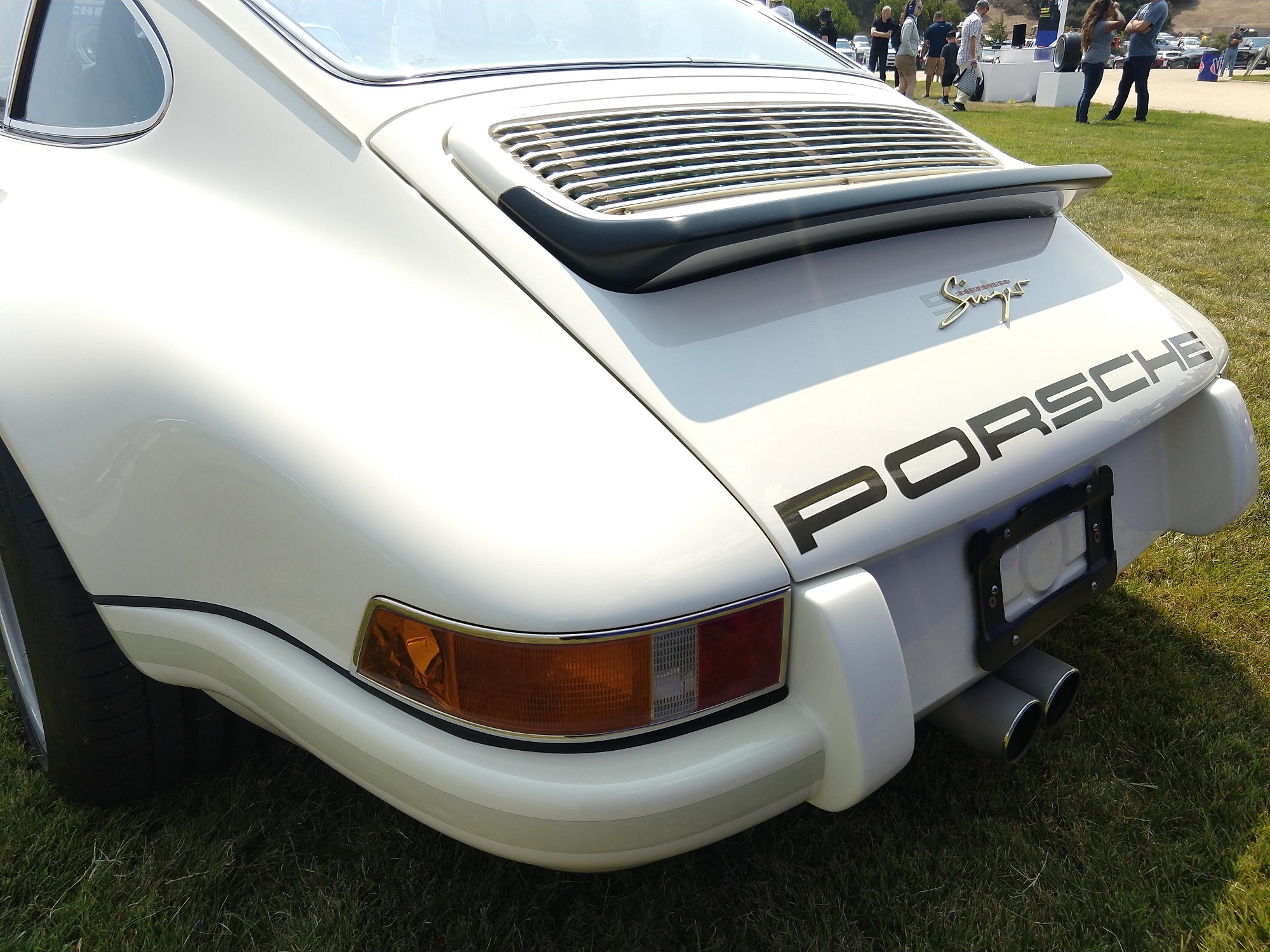 Singer Porsche 911 Rolex Monterrey Motorsport Reunion 6SpeedOnline.com