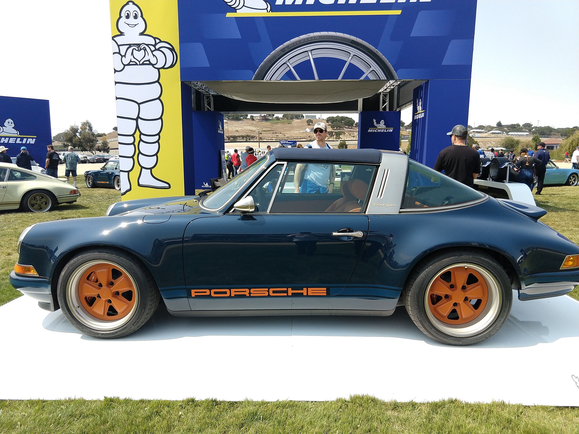 Singer Porsche 911 Rolex Monterrey Motorsport Reunion 6SpeedOnline.com