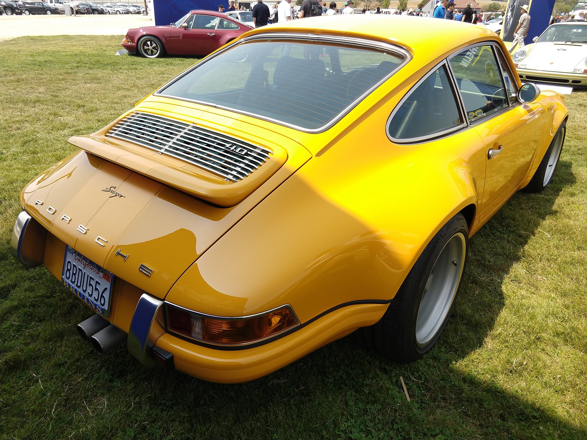 Singer Porsche 911 Rolex Monterrey Motorsport Reunion 6SpeedOnline.com