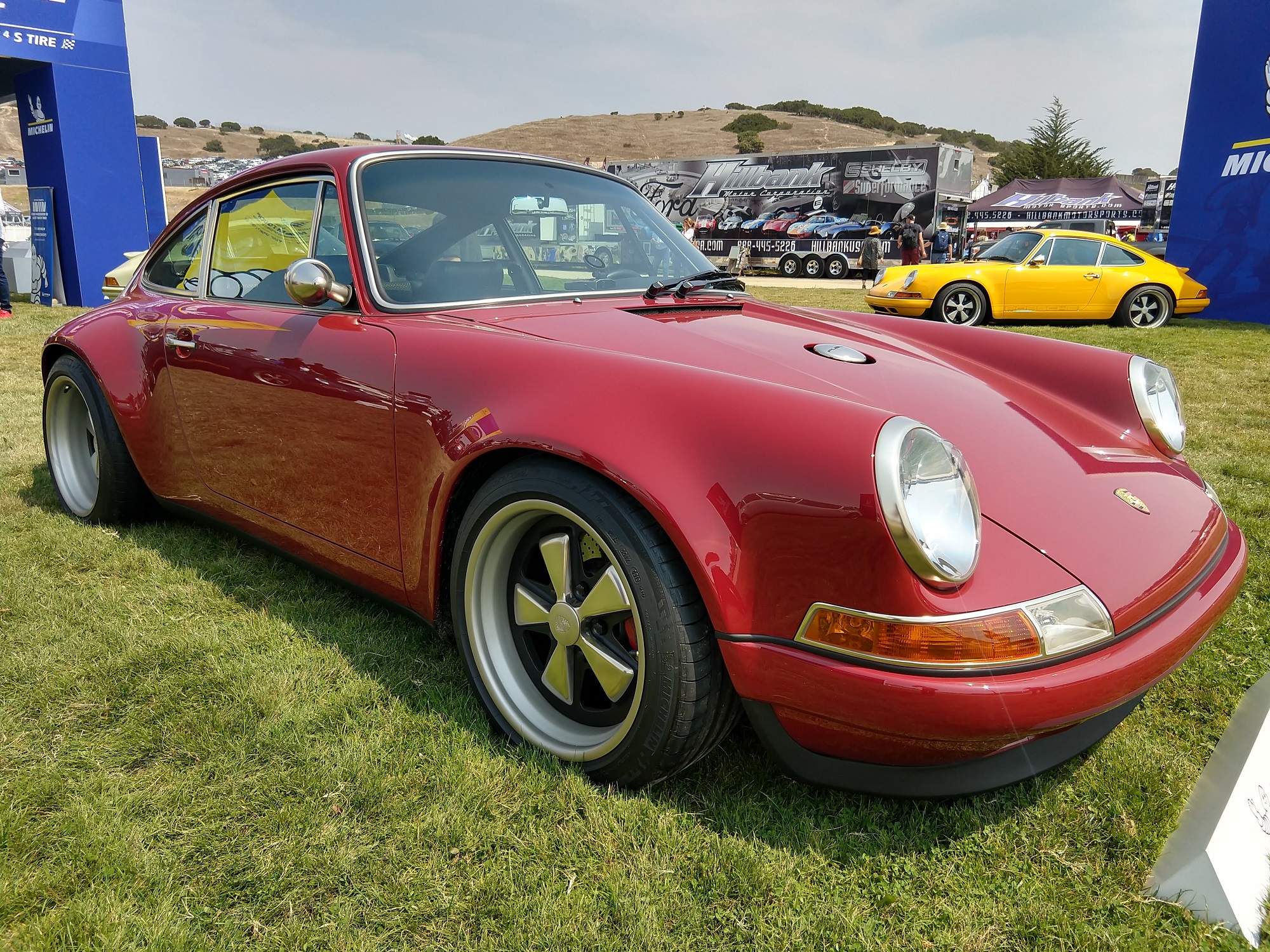 Singer Porsche 911 Rolex Monterrey Motorsport Reunion 6SpeedOnline.com