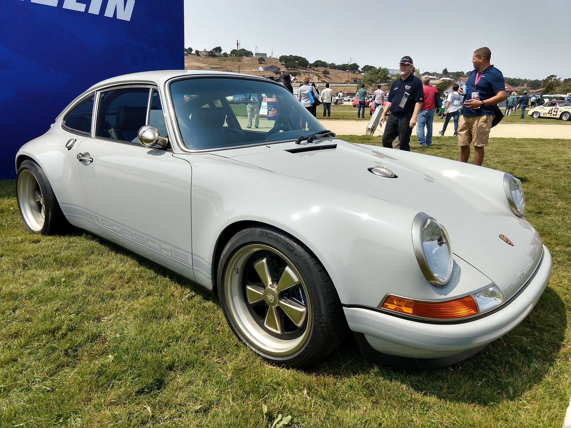 Singer Porsche 911 Rolex Monterrey Motorsport Reunion 6SpeedOnline.com