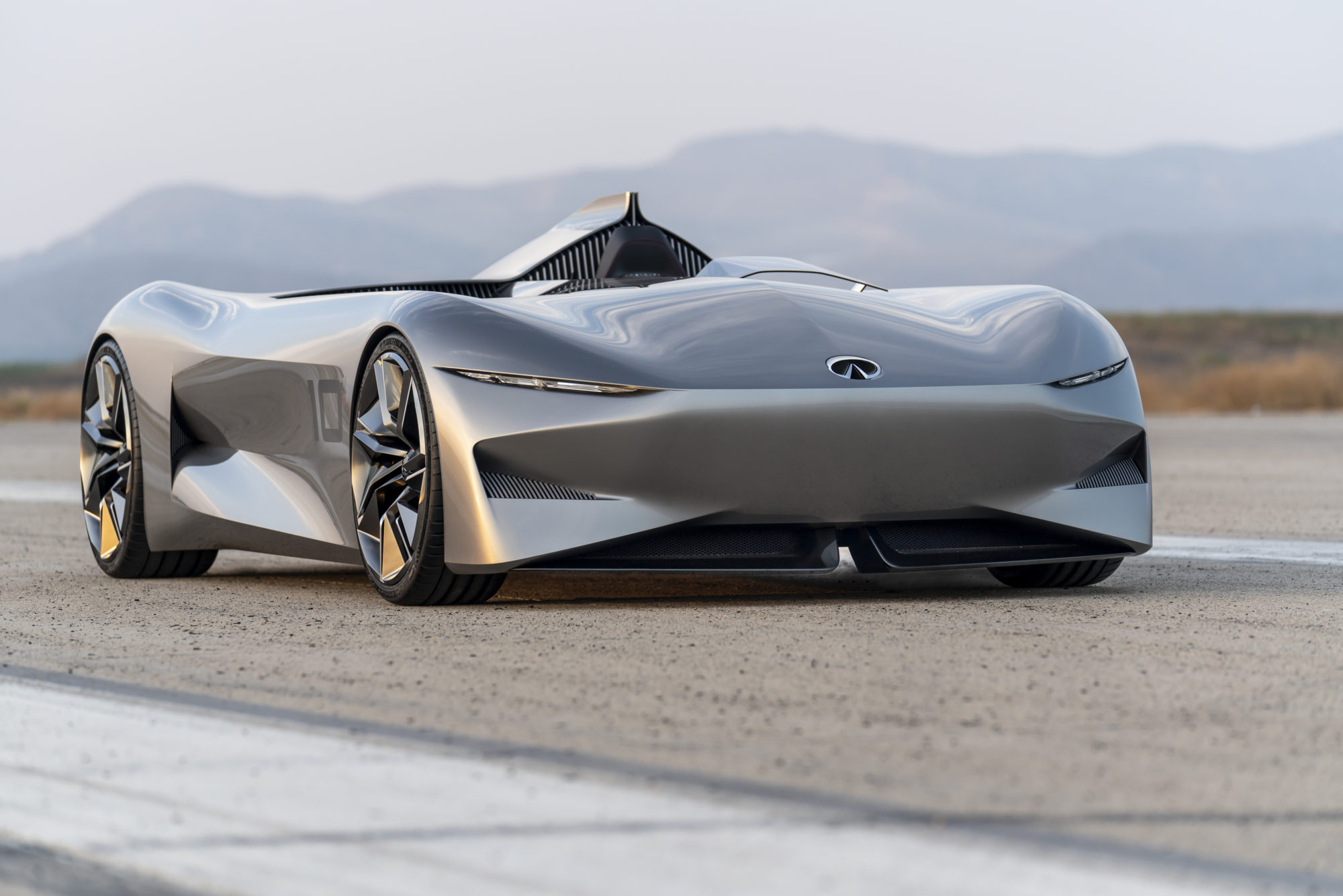 Infiniti Prototype 10 Monterrey Car Week Pebble Beach 6SpeedOnline.com