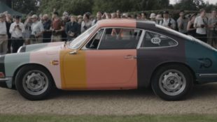 Porsche Celebrates 70th Birthday at Goodwood