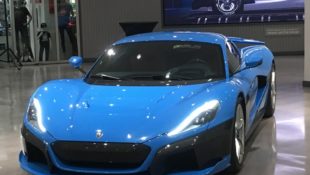 Rimac C_Two Petersen Museum Pebble Beach Porsche News 6SpeedOnline.com