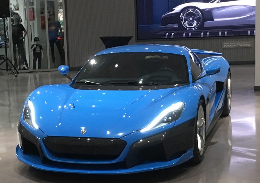 Rimac C_Two Petersen Museum Pebble Beach Porsche News 6SpeedOnline.com