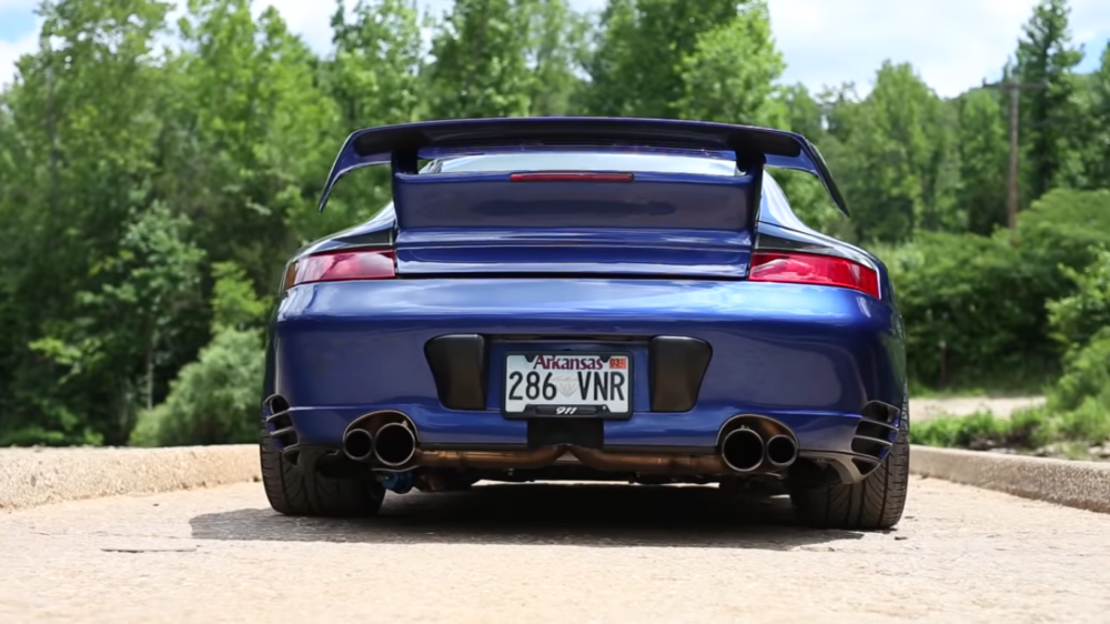 996 911 Turbo Protomotive Roads Untraveled