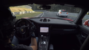 Porsche GT3 RS Around the Nurburgring