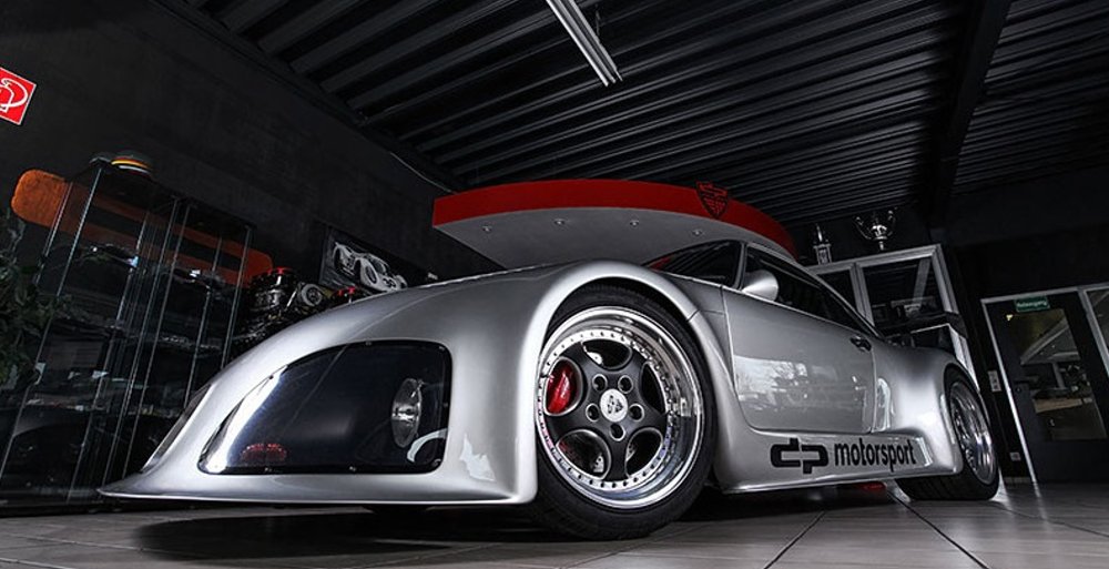 Porsche 965 Gets The Slant Nose Race Car Treatment