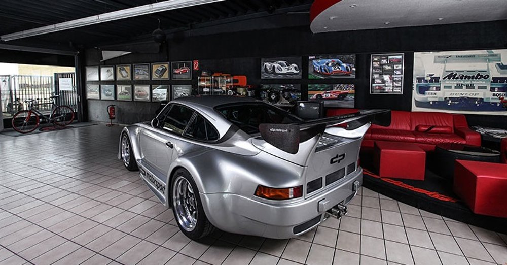 Porsche 965 Gets The Slant Nose Race Car Treatment