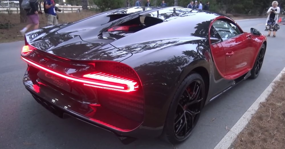 Bugatti Chiron Rear