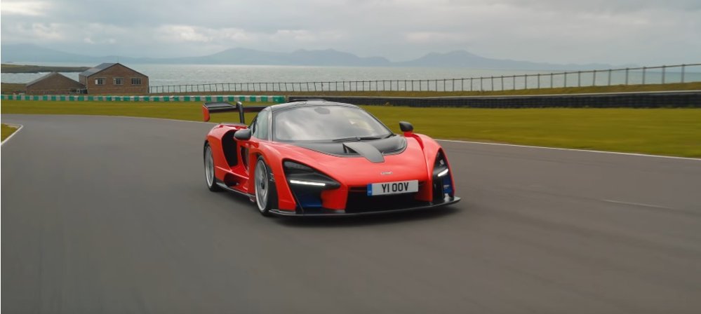 McLaren Senna Passenger Side