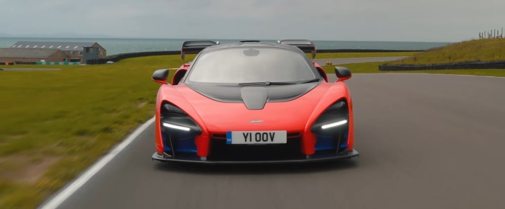 McLaren Senna Front