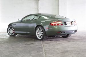 This May Just Be the Ultimate 'Connoisseur Spec' Aston Martin DB9