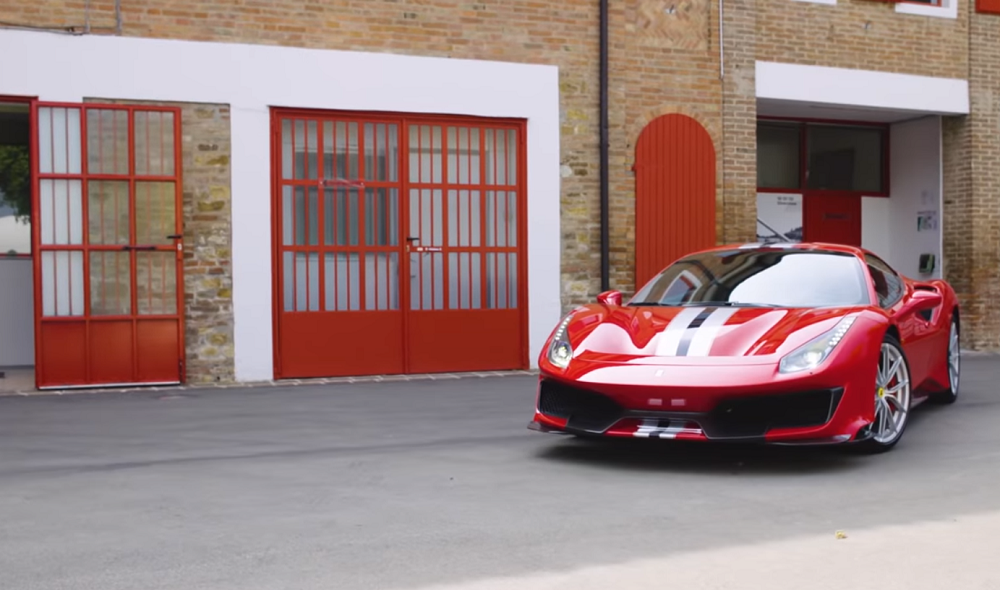 6speedonlinecom Chris Harris Drives The Ferrari 488 Pista