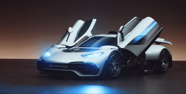 6speedonline.com Mercedes-AMG One Hypercar on Top Gear