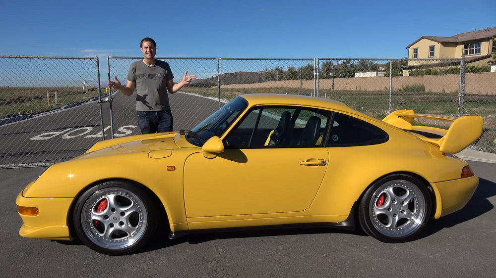 6speedonline.com 993 Porsche 911 Carrera RS