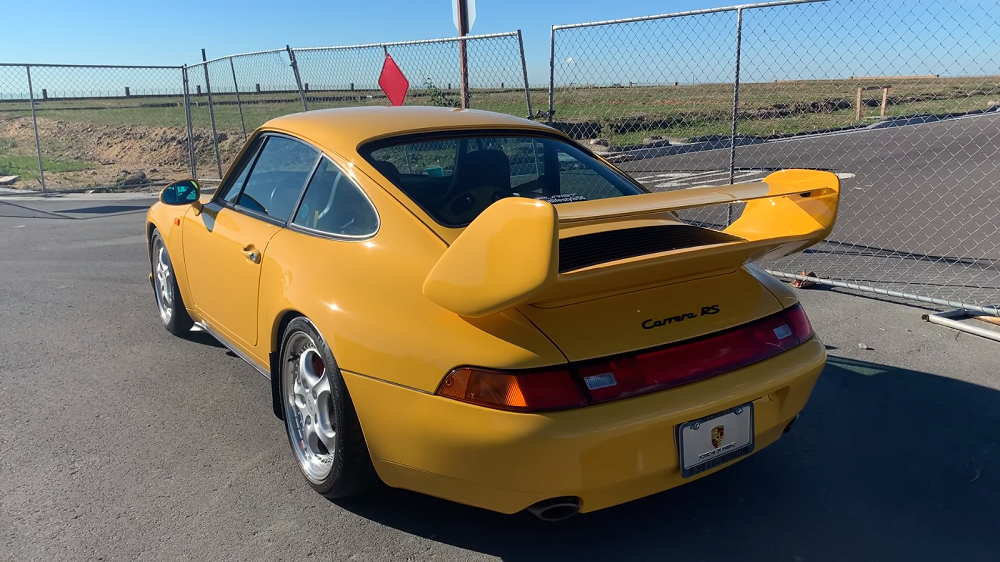 6speedonline.com 993 Porsche 911 Carrera RS