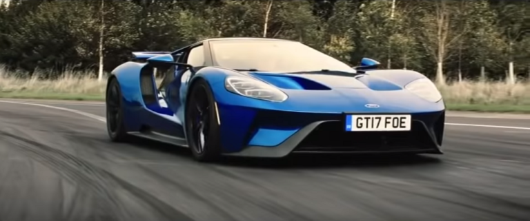 6speedonline.com Jeremy Clarkson Tests the Ford GT 1 - 6SpeedOnline