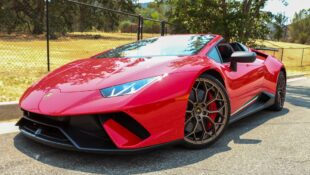 Jake Stumph Lamborghini Huracan Performante Spyder Review