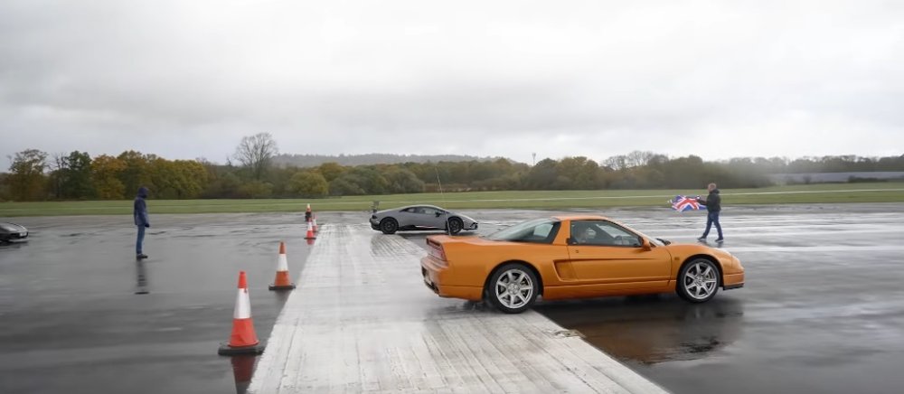 NSX Vs Lamborghini