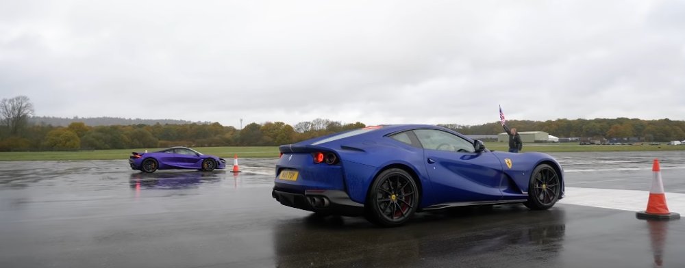 Ferrari Versus McLaren