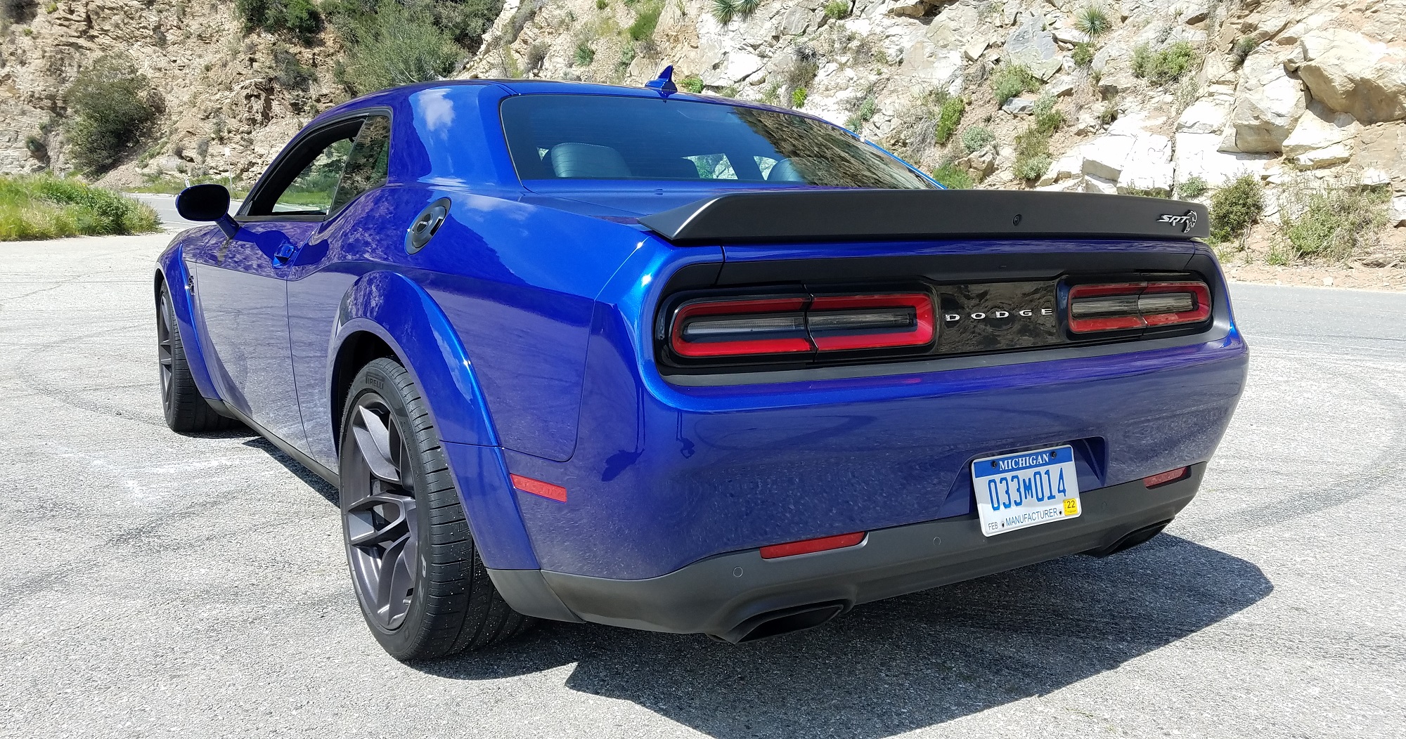 Dodge Challenger SRT Hellcat Redeye Widebody Drive Review Jake Stumph