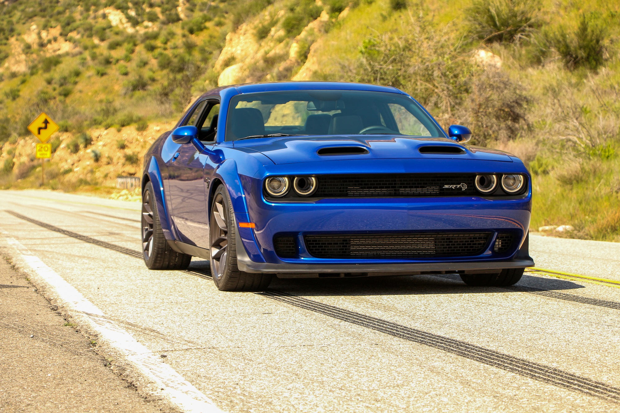 Dodge Challenger SRT Hellcat Redeye Widebody Drive Review Jake Stumph