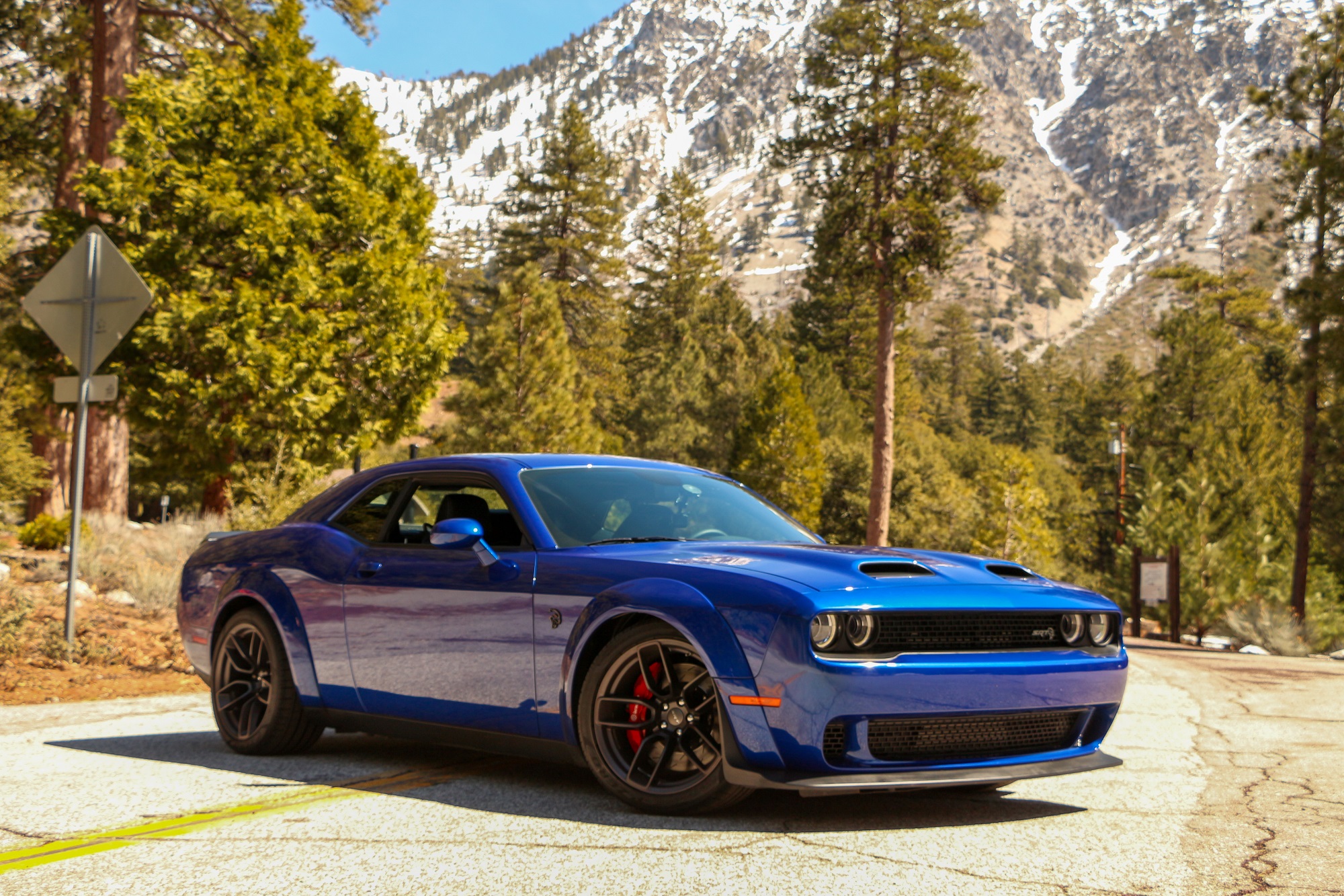 Dodge Challenger SRT Hellcat Redeye Widebody Drive Review Jake Stumph