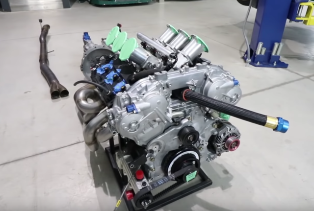 All-Motor Nissan 350Z VQ 4.2-liter stroker Motor - 6SpeedOnline