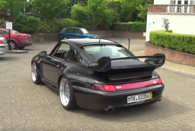 Porsche 993 GT2 Drive