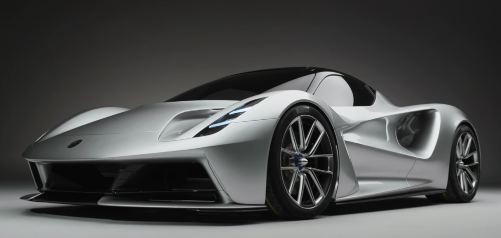Lotus' Brand New Futuristic Hypercar Will Cost $2.1 Million