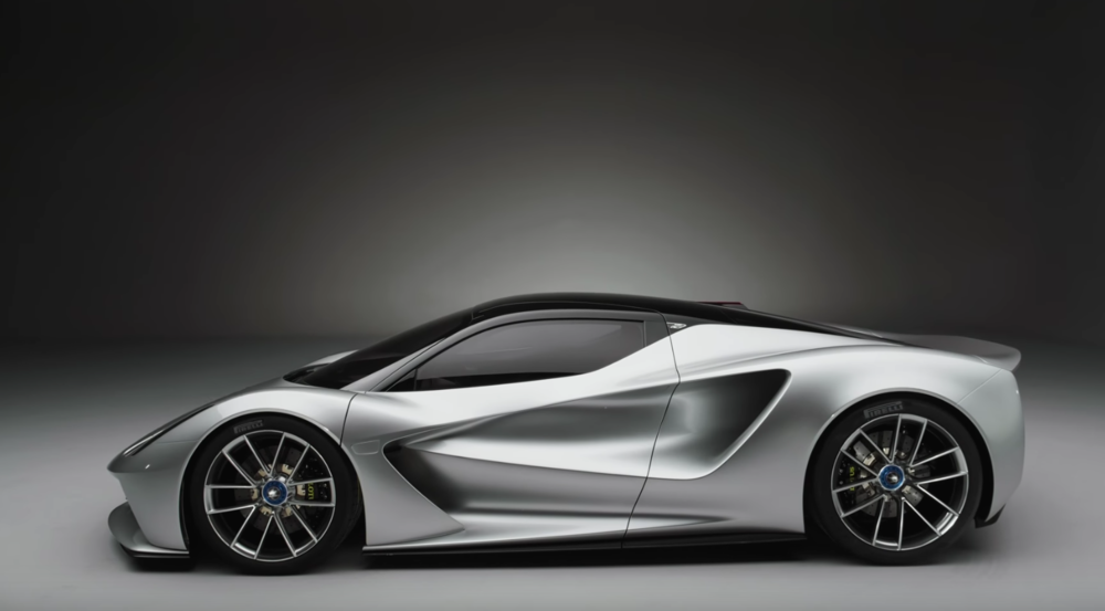 Lotus' Brand New Futuristic Hypercar Will Cost $2.1 Million