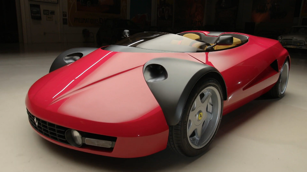 6speedonline.com 1993 Ferrari Conciso Concept Car