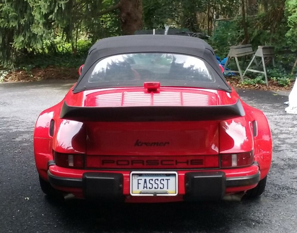 1986 Kremer Porsche 930