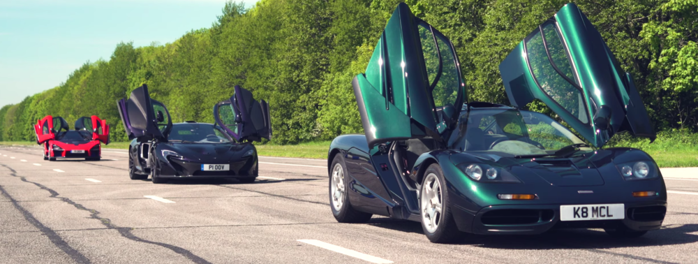 Mclaren F1 Vs P1 Vs Senna The Ultimate British Car Showdown 6speedonline 9625