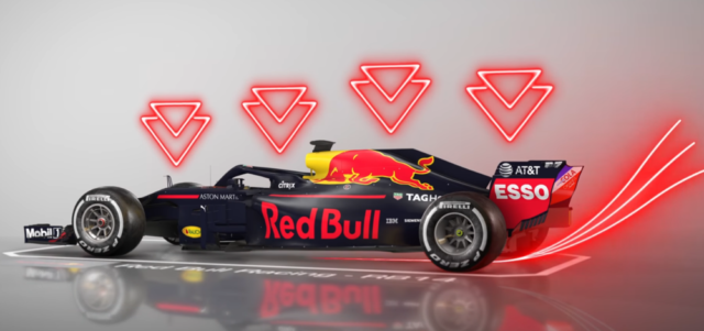 Red Bull RB14 Formula One Design