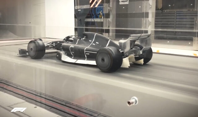 2021 Formula 1 Car