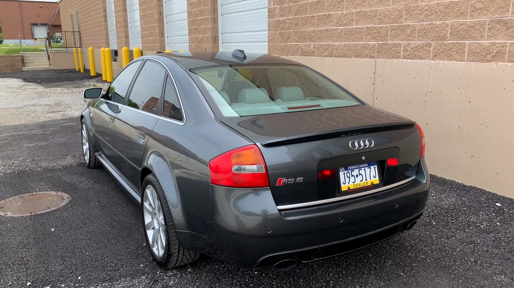 6speedonline.com 2003 Audi RS6 is Equal Parts Legendary and Notorious