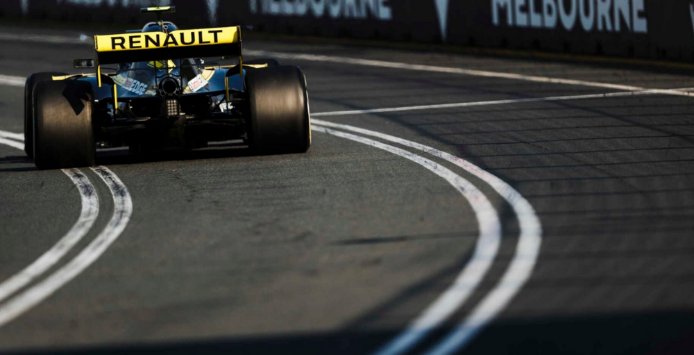 Renault Disqualified From Formula 1 Japanese Grand Prix