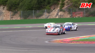 Every Generation of the 911 RSR Graces the Race Track!