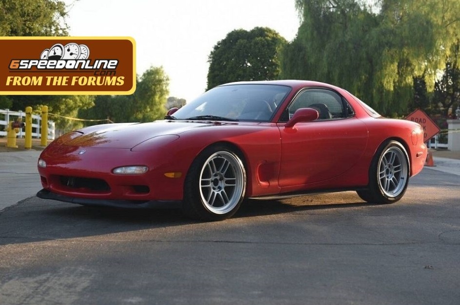 We Want Alex Van Halen’s LS-Swapped Mazda RX-7…Right Now!