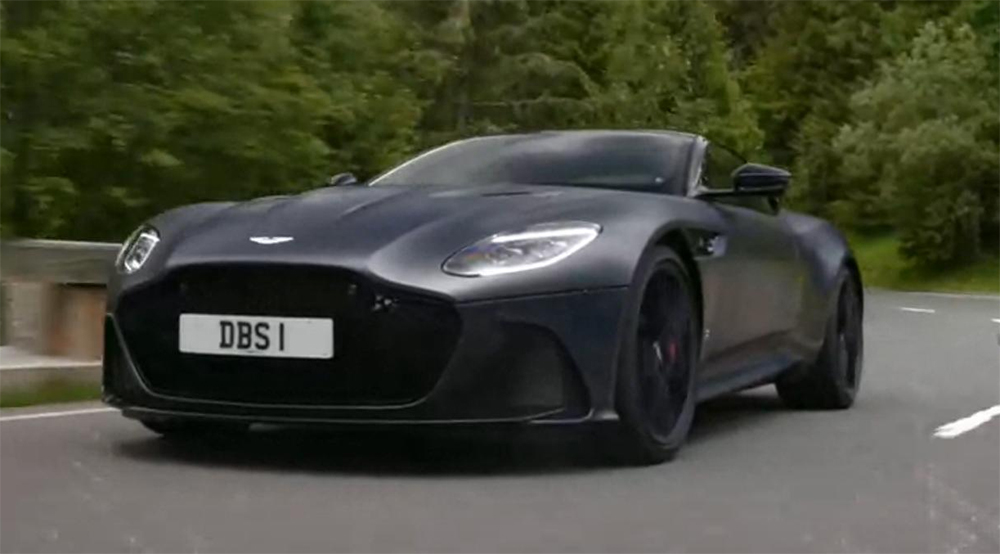 James Bond Aston Martin DBS