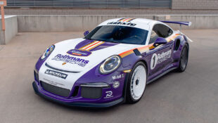 Porsche 911 GT3 RS Looks Stunning with Rothmans Livery