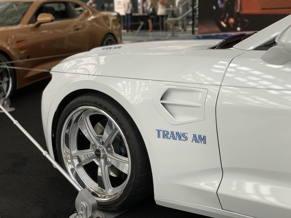 Trans Am Worldwide - L.A. Auto Show 2019