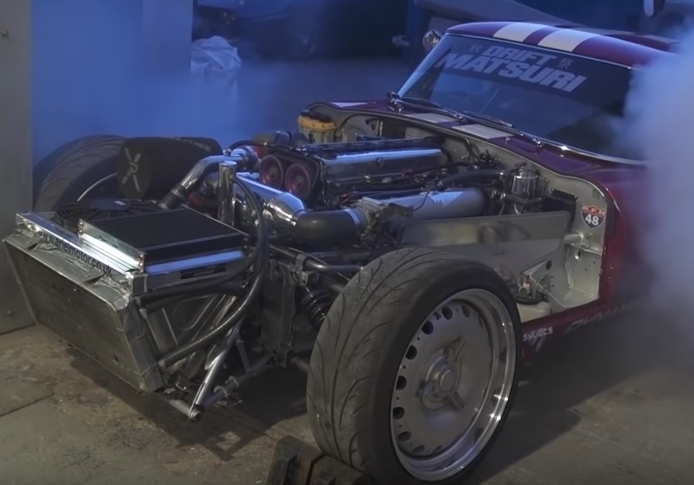 Jaguar E-Type 1JZ Drift Car