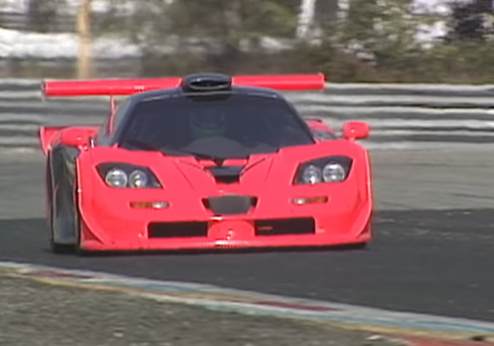 McLaren F1 GTR