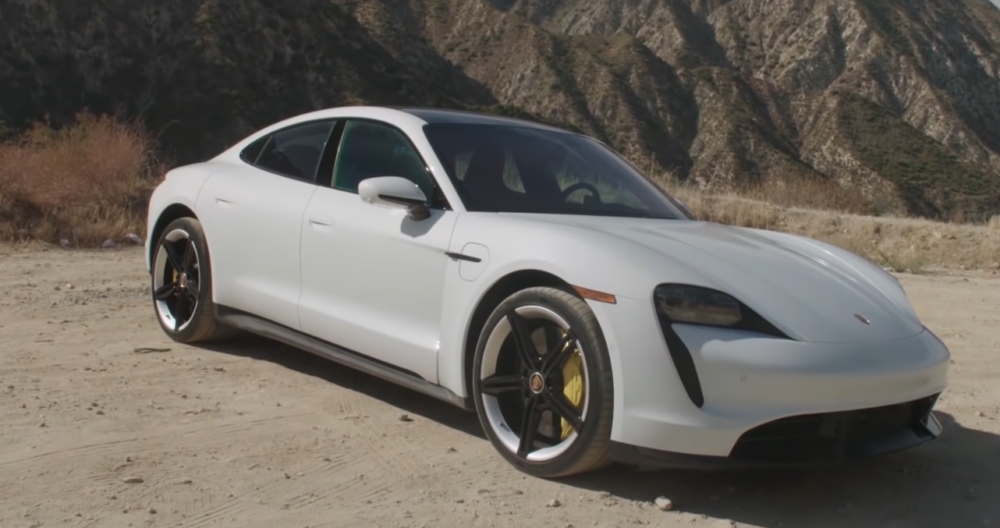 Matt Farah Drives New Porsche Taycan on <i>TheSmokingTire</i>